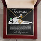 To My Soulmate | Love Knot Necklace | From Your Smokin' Hot Best Friend!