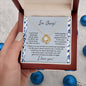 I'm Sorry | Through My Eyes | Love Knot Necklace