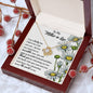 Mother-In-Law | Warm Heart | Love Knot Necklace