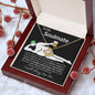 To My Soulmate | Love Knot Necklace | From Your Smokin' Hot Best Friend!