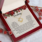 I'm Sorry | Too Precious To Lose | Love Knot Necklace