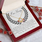 I'm Sorry | From Now On | Love Knot Necklace