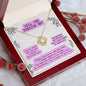Will You Forgive Me? | Never Meant To | Love Knot Necklace