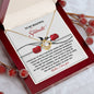 To My Soulmate | Every Morning | Love Knot Necklace