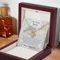 I Am Truly Sorry | What I Said | Love Knot Necklace