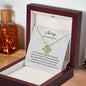 Sorry For Hurting You | I Can't Sleep | Love Knot Necklace