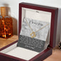 I'm So Sorry | With Deep Regret | Love Knot Necklace