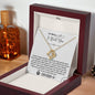 I'm Sorry I Hurt You | You Didn't Deserve | Love Knot Necklace