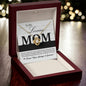 Mom | Loving As You | Love Knot Necklace