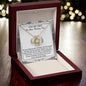 Best Friend | An Incredible Person | Love Knot Necklace