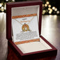 Happy Thanksgiving | Grateful To Have You In My Life | Love Knot Necklace (Yellow & White Gold Variants)