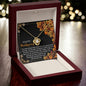 Happy Thanksgiving | Count On | Love Knot Necklace (Yellow & White Gold Variants)