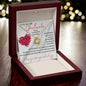 To My Beautiful Soulmate | You Are My Favorite Everything | Love Knot Necklace