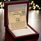 Happy Thanksgiving | Proving To Me | Love Knot Necklace (Yellow & White Gold Variants)