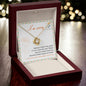 I'm Sorry | Please Give Me Another Chance | Love Knot Necklace