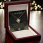 I Am Sorry | Without You | Love Knot Necklace