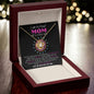 Mom | Proud Mom | Love Knot Necklace