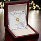 I'm Sorry | I Wish I Could Take It Back | Love Knot Necklace