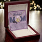 Mom | The Greatest Mom | Love Knot Necklace