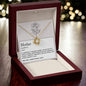 Mom | Superhero | Love Knot Necklace