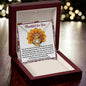 Thankful For You | Hope Into My Heart | Love Knot Necklace (Yellow & White Gold Variants)