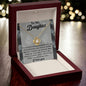 To My Daughter | My Days | Love Knot Necklace