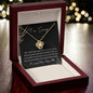 I'm Sorry | When I See You Crying | Love Knot Necklace