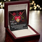 Mom | Heard Your Heart | Love Knot Necklace