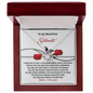 To My Soulmate | Every Morning | Love Knot Necklace