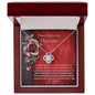 I'm Sorry | One Last Chance | Love Knot Necklace