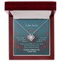 I Am Sorry | Mistakes And Faults | Love Knot Necklace