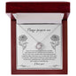 Please Forgive Me | No Real Explanation | Love Knot Necklace