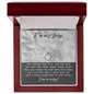 I'm So Sorry | With Deep Regret | Love Knot Necklace