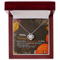 Happy Thanksgiving | How Lucky I Am | Love Knot Necklace (Yellow & White Gold Variants)