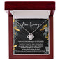 I'm Sorry | I Want To Be Your Pillow | Love Knot Necklace
