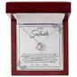 To My Soulmate | Love Forever & Always | Love Knot Necklace