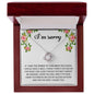 I'm Sorry | Make It Right | Love Knot Necklace