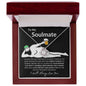 To My Soulmate | Love Knot Necklace | From Your Smokin' Hot Best Friend!