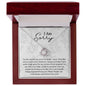 I Am Sorry | Forever Love You | Love Knot Necklace