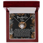 Thankful For You | To Call You | Love Knot Necklace (Yellow & White Gold Variants)