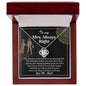Wife | Always Right | Love Knot Necklace