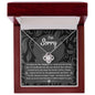 I'm Sorry | Just One Thing | Love Knot Necklace