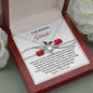 To My Soulmate | Every Morning | Love Knot Necklace