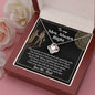 Wife | Always Right | Love Knot Necklace