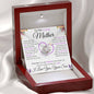 To My Loving Mother | Love Knot Necklace | Love Your Son (or Daughter) - The Sweetest Gift