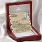 I'm Sorry | Makes Me Sad | Love Knot Necklace
