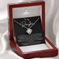 To My Daughter | If I Could Give You One Thing In Life | Love Knot Necklace