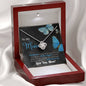Mom | Believing In Me | Love Knot Necklace