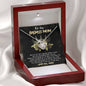 Mom | Straighten My Crown | Love Knot Necklace