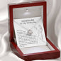 To My Beautiful Mom | On My Wedding Day | Love Knot Necklace